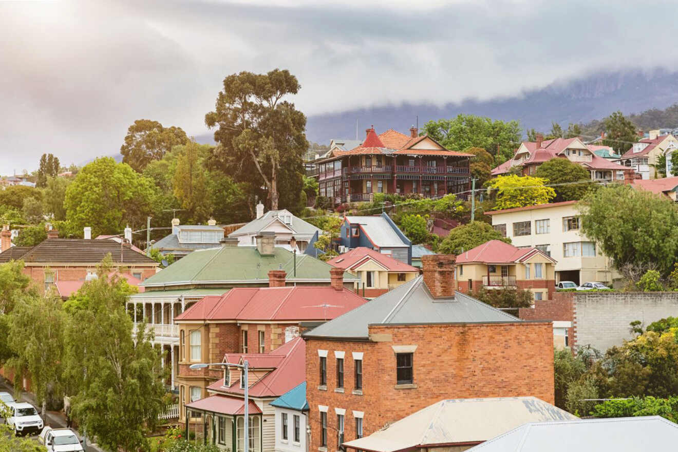 4 Where to stay for cheap in South Hobart